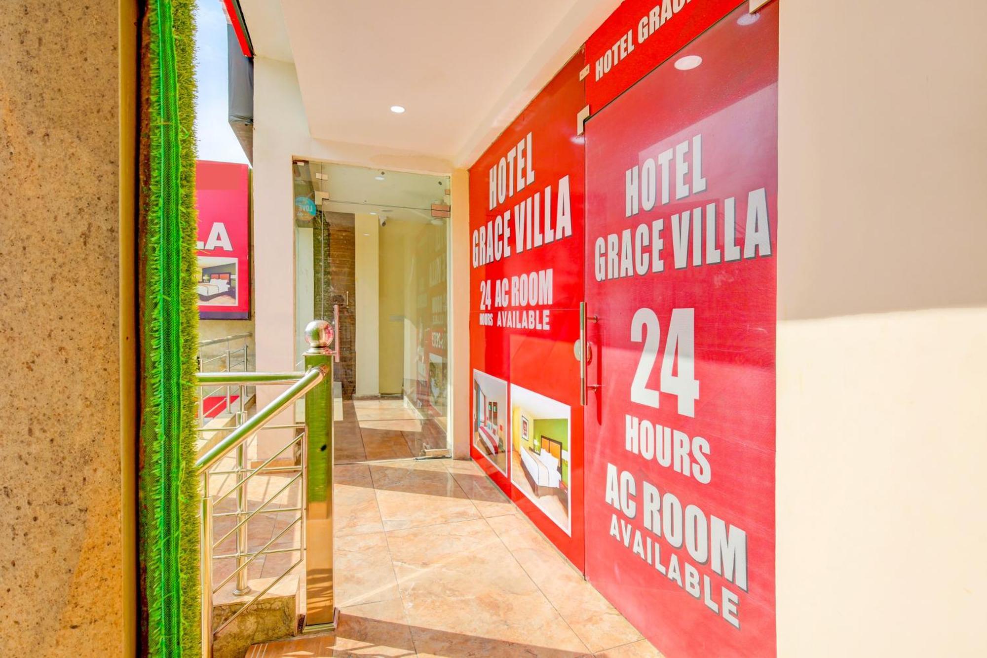 Hotel O Grace Villa Ludhiana Exterior photo